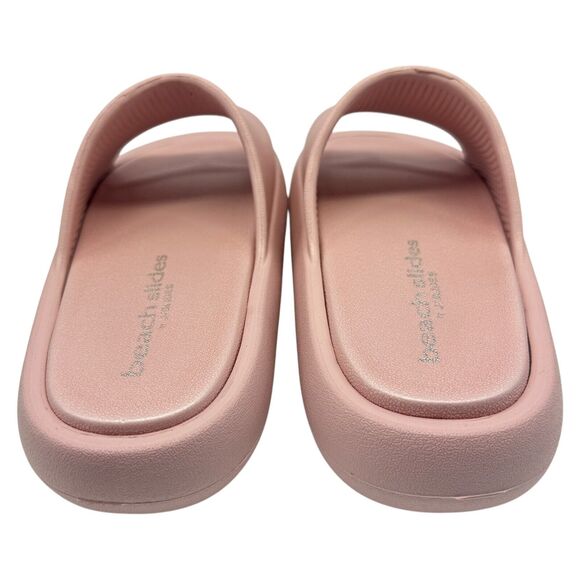 J/Slides Size 7M Light Pink Eva Squish Beach Pool Slides Women's New In Box - Picture 5 of 7